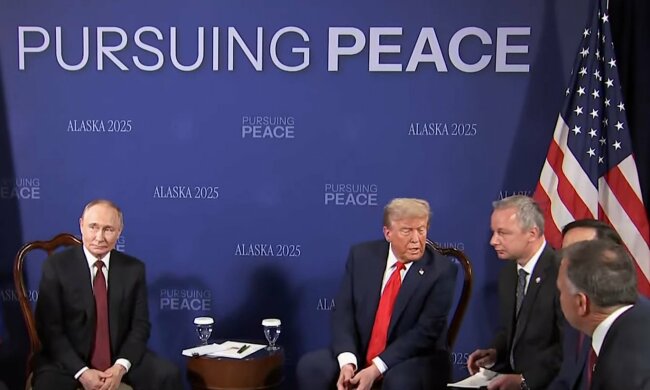 Trump-Putin Meeting in Alaska