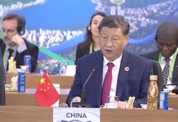 China