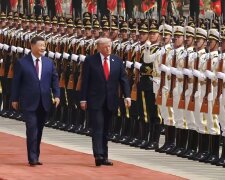 Trump and Xi
