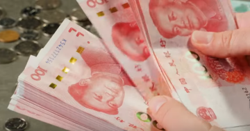 China, money