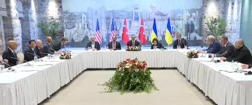 negotiations in Istanbul