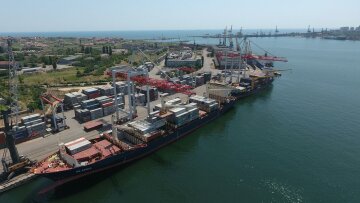 Chornomorsk Fishing Port, to which international shipping companies returned, is under arrest
