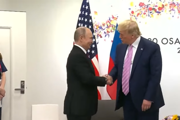 Donald Trump, Putin
