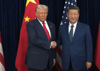 Trump and Xi