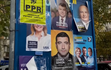 Romanian Presidential Election