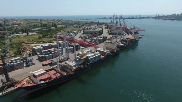 Chornomorsk Fishing Port, to which international shipping companies returned, is under arrest