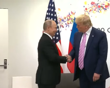 Donald Trump, Putin