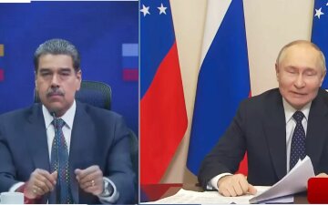 Putin and Maduro