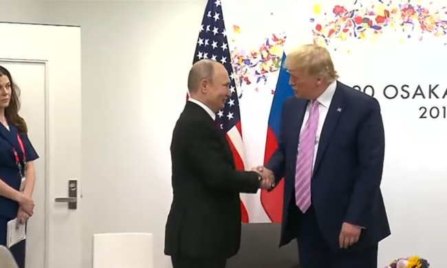 Donald Trump, Putin