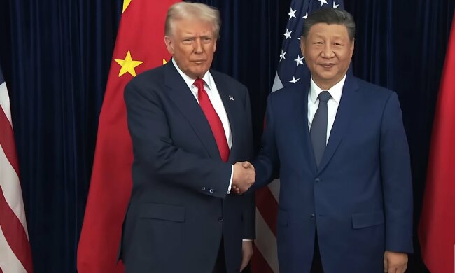 Trump and Xi
