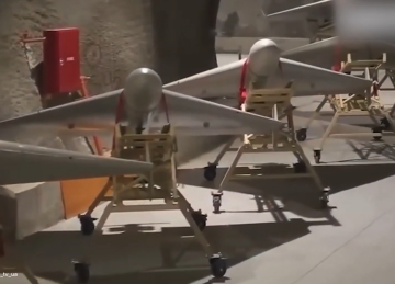 Shahed drones