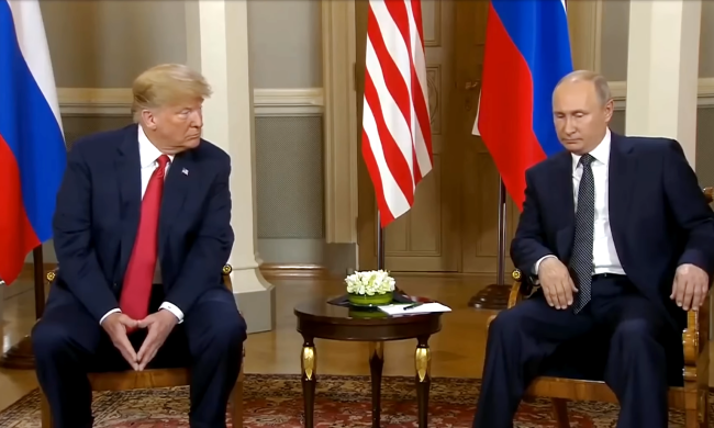 Donald Trump, Putin