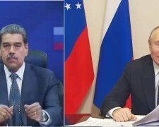 Putin and Maduro