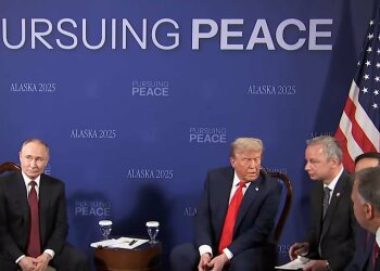 Trump-Putin Meeting in Alaska