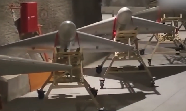 Shahed drones