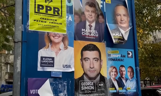 Romanian Presidential Election