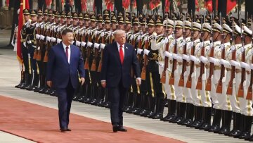 Trump and Xi