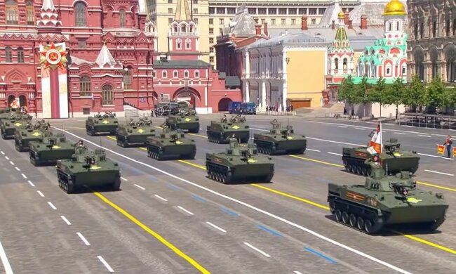 parade in Moscow