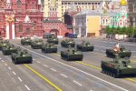 parade in Moscow