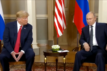 Donald Trump, Putin