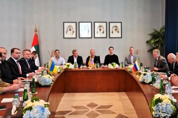 peacetalks in UAE