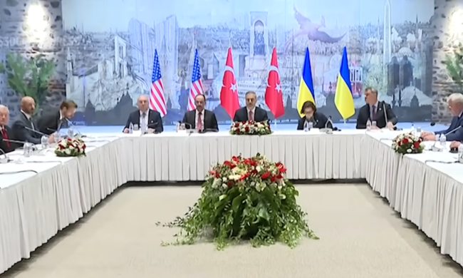 negotiations in Istanbul