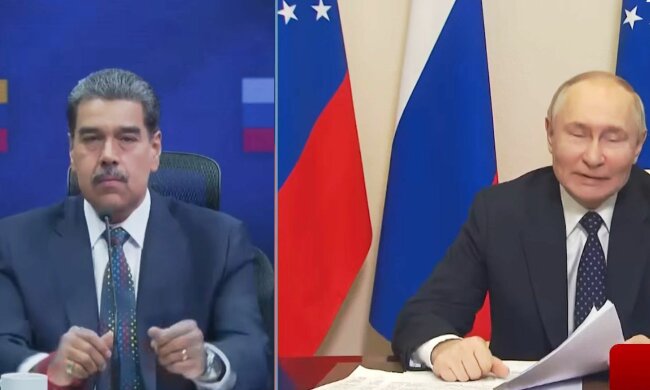 Putin and Maduro