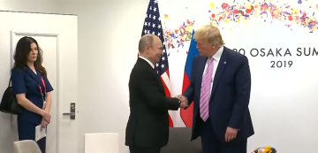 Donald Trump, Putin