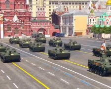parade in Moscow